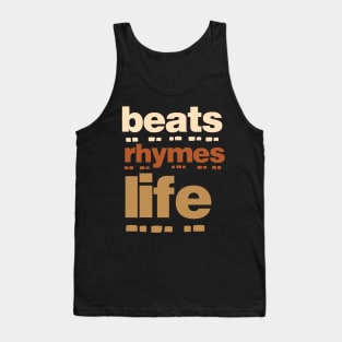 Beats Rhymes Life 36.0 Tank Top